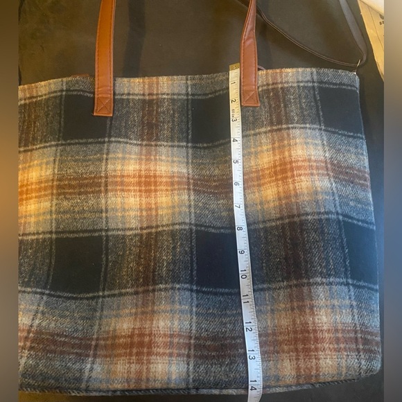 Plaid Bag - Picture 4 of 5